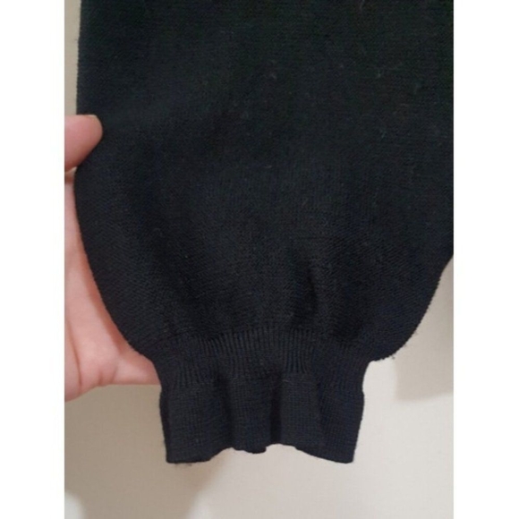 COS Frill Neck Sweather US M - Picture 3 of 12